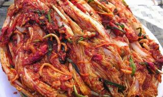韩国泡菜是如何发酵成酸的